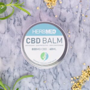 HerbMed CBD Balm - 800mg CBD - 60ml