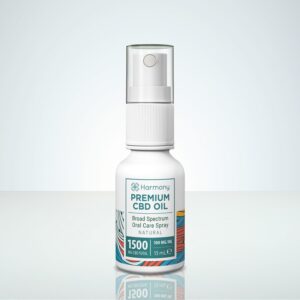 Harmony CBD Spray - Naturell