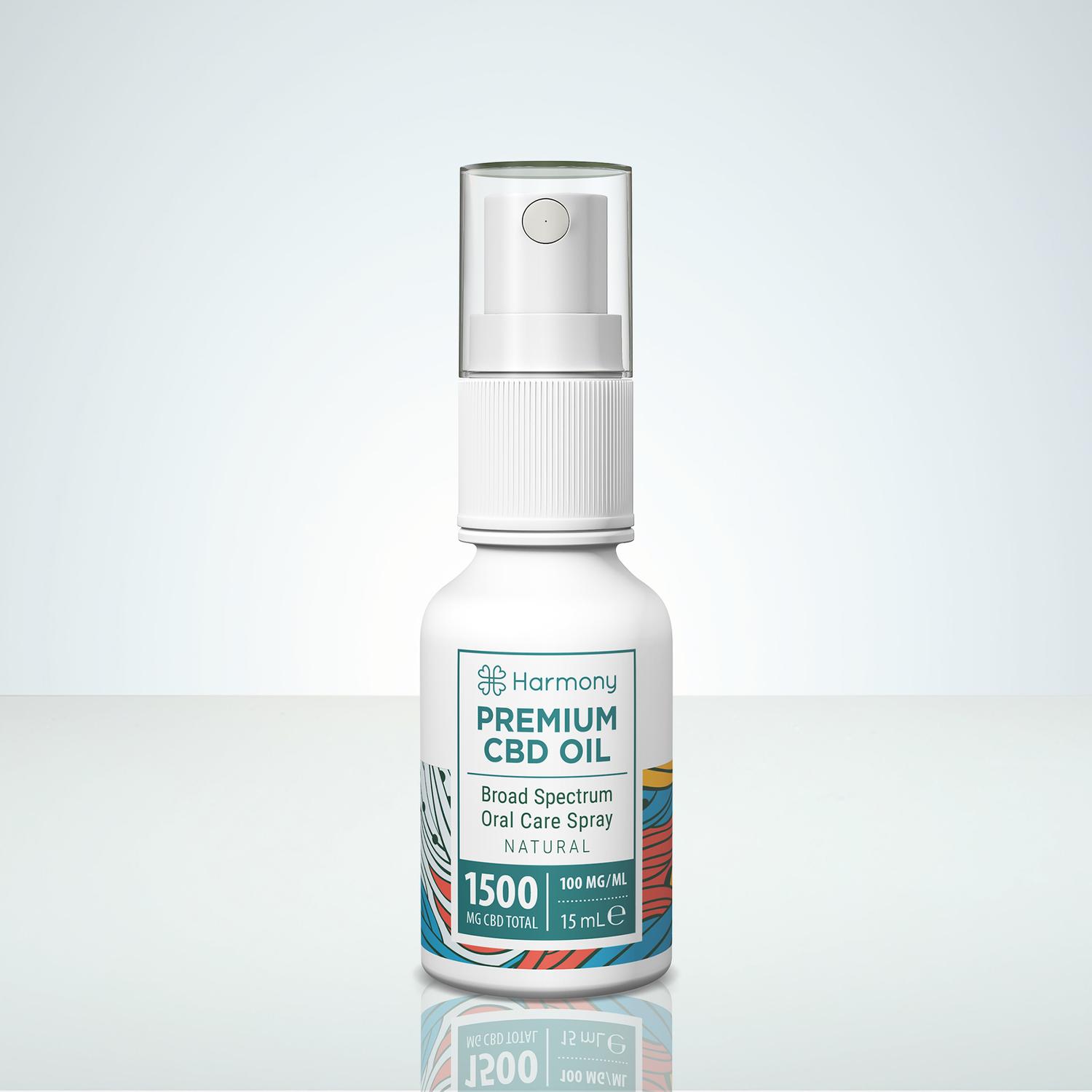 Harmony CBD Spray - Naturell