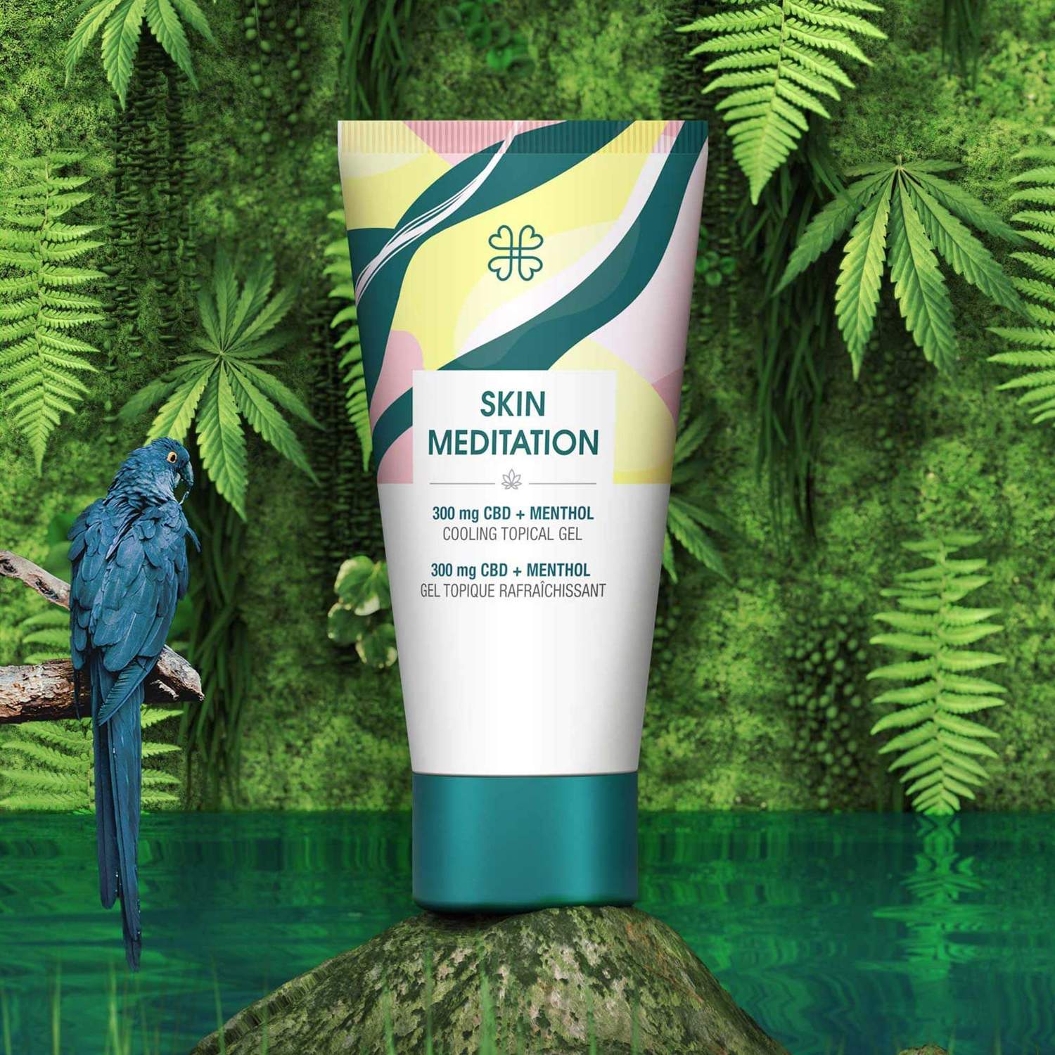 Harmony - Skin Meditation CBD Muscle Balm