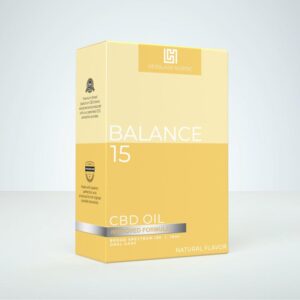CBD Oil - Balance 15 (1500 mg CBD)