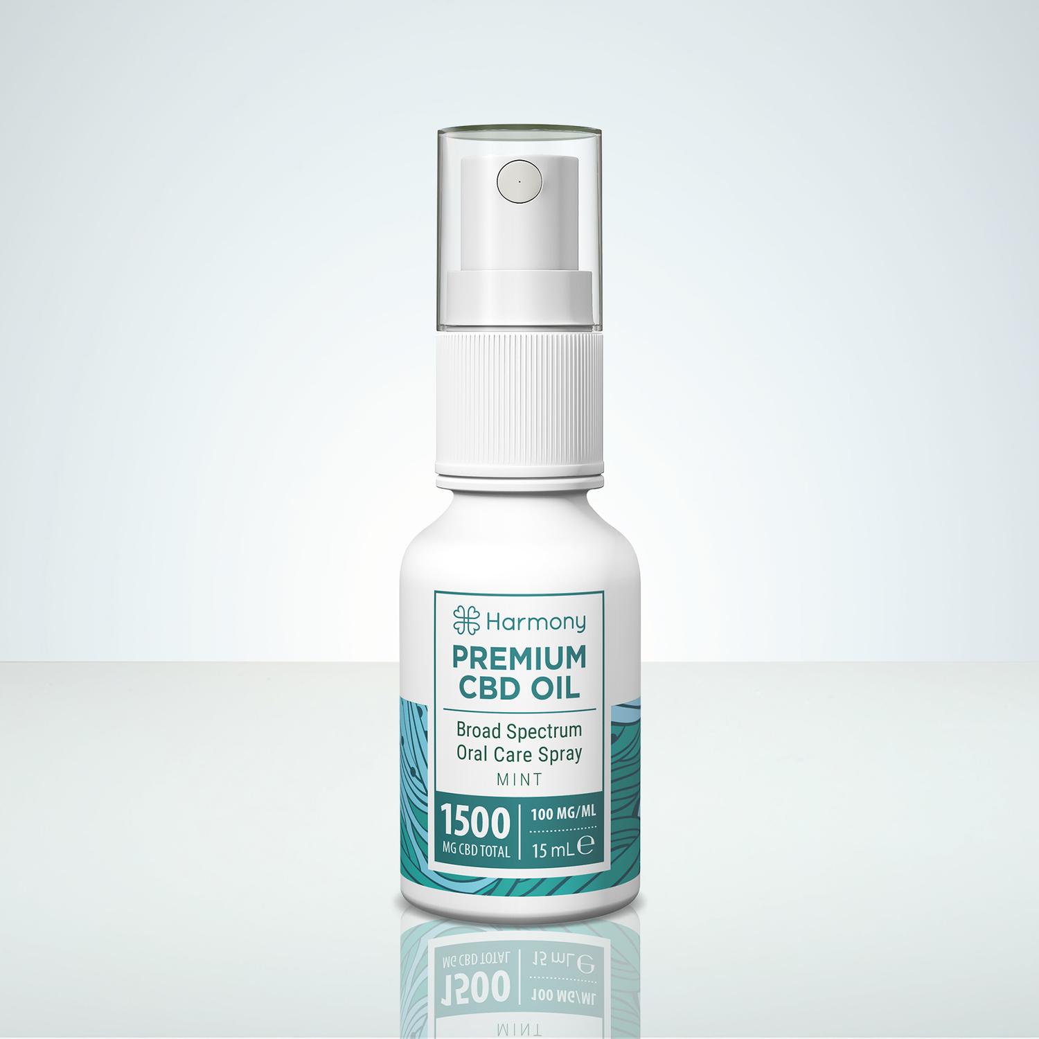 Harmony CBD Spray - Mint