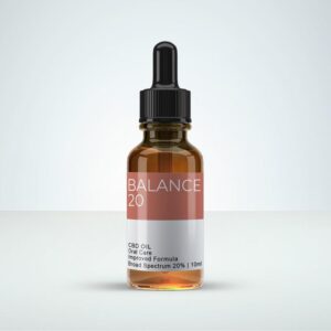 CBD Oil - Balance 20 (2000 mg CBD)