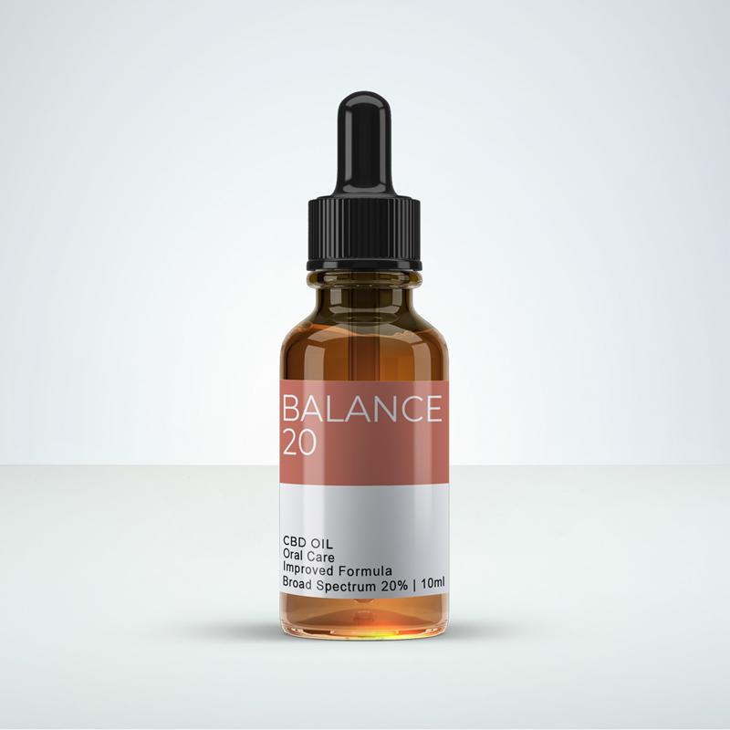 CBD Oil - Balance 20 (2000 mg CBD)