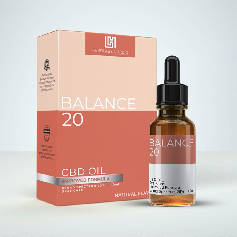 CBD Oil - Balance 20 (2000 mg CBD)
