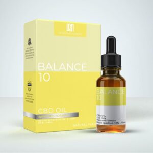CBD Oil - Balance 10 (1000 mg CBD)