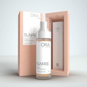 CBD Spray - ORA - Sunrise (2000mg CBD)