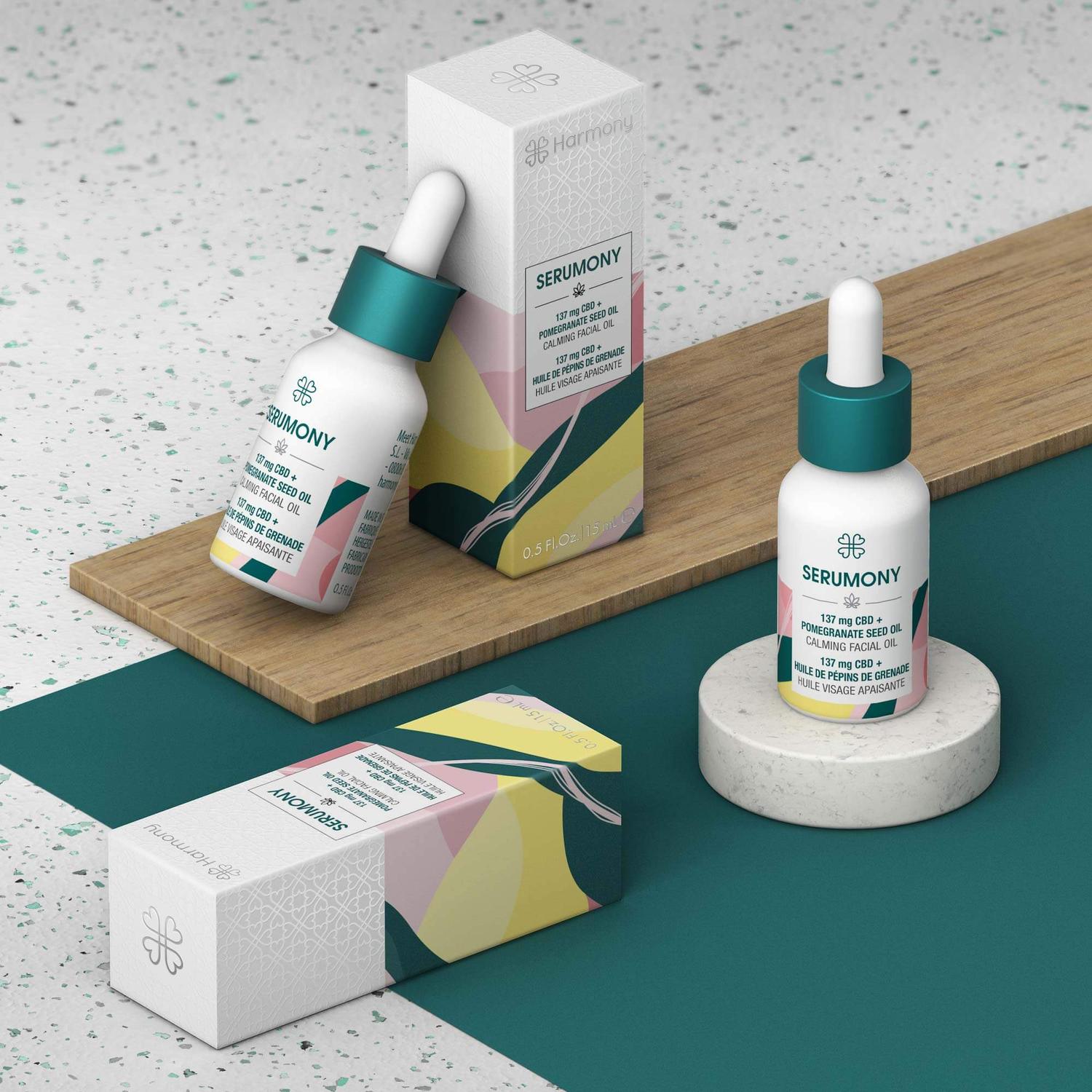 Harmony - Serumony CBD Facial Oil