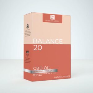 CBD Oil - Balance 20 (2000 mg CBD)