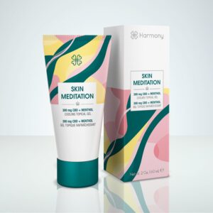 Harmony - Skin Meditation CBD Muscle Balm