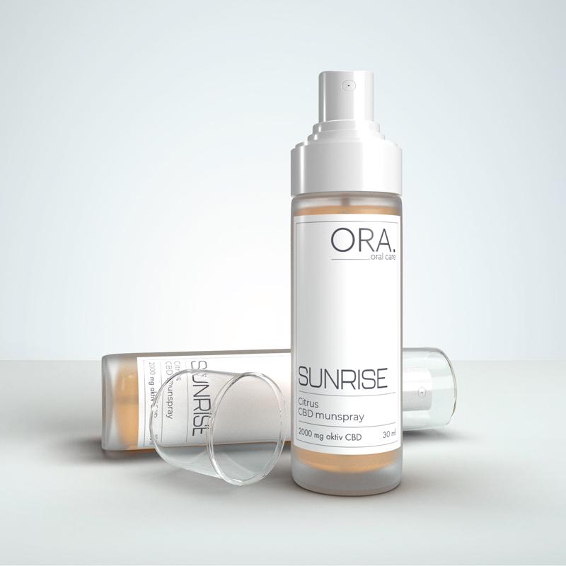 CBD Spray - ORA - Sunrise (2000mg CBD)