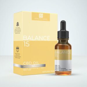 CBD Oil - Balance 15 (1500 mg CBD)