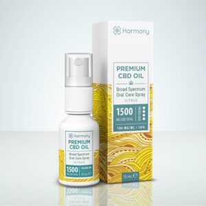 Harmony CBD Spray - Citrus