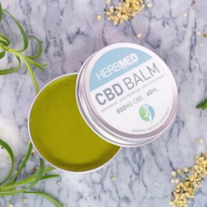 HerbMed CBD Balm - 800mg CBD - 60ml