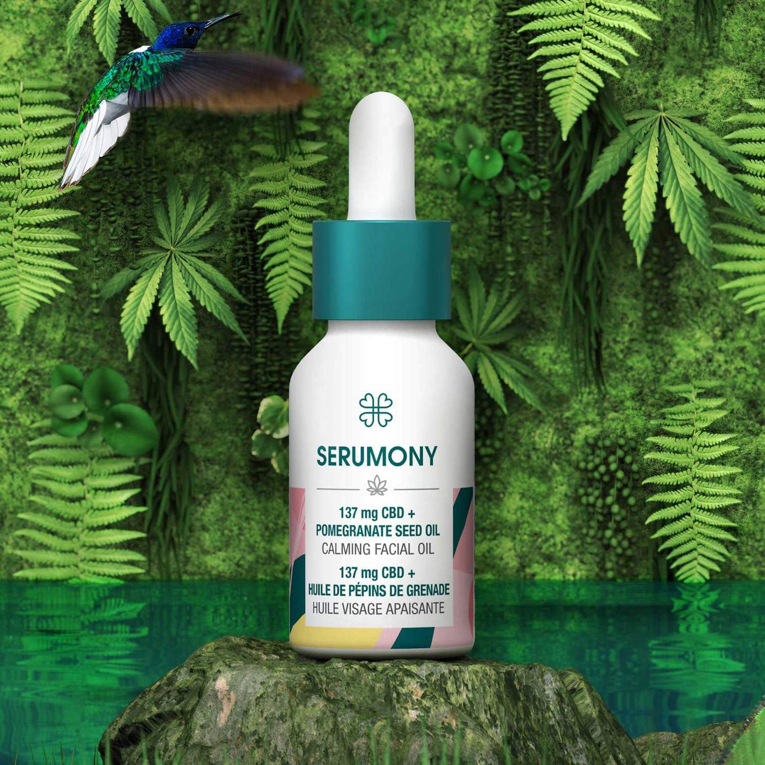 Harmony - Serumony CBD Facial Oil