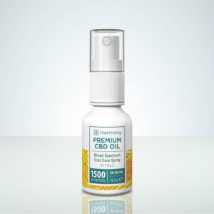 Harmony CBD Spray - Citrus