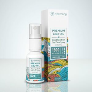 Harmony CBD Spray - Naturell