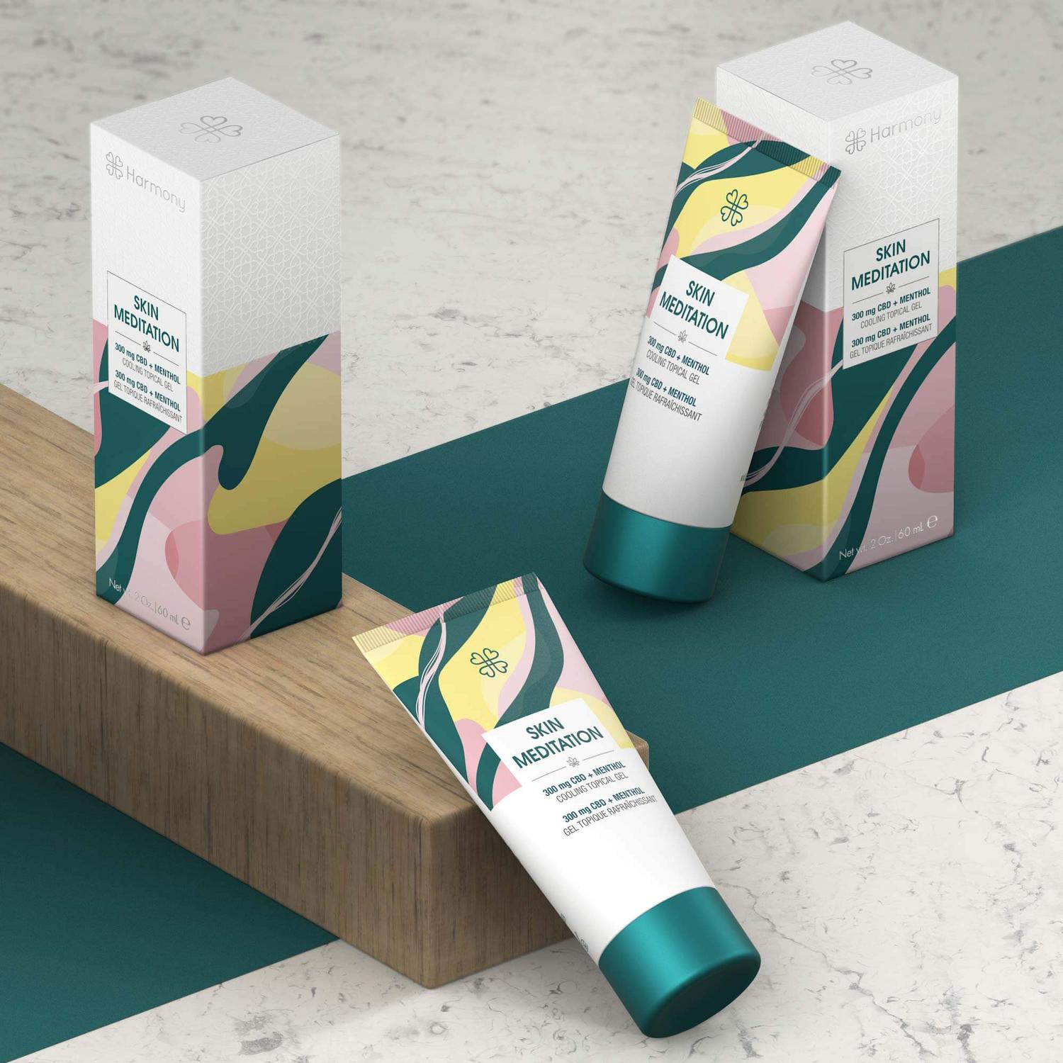 Harmony - Skin Meditation CBD Muscle Balm