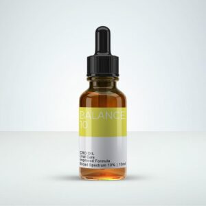 CBD Oil - Balance 10 (1000 mg CBD)